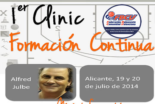 Clinic baloncesto Alicante