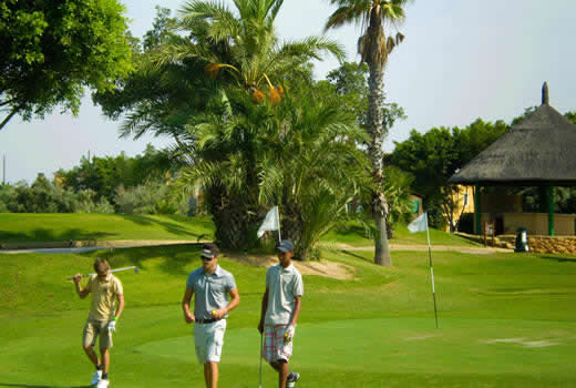 campus internacional de golf Alicante